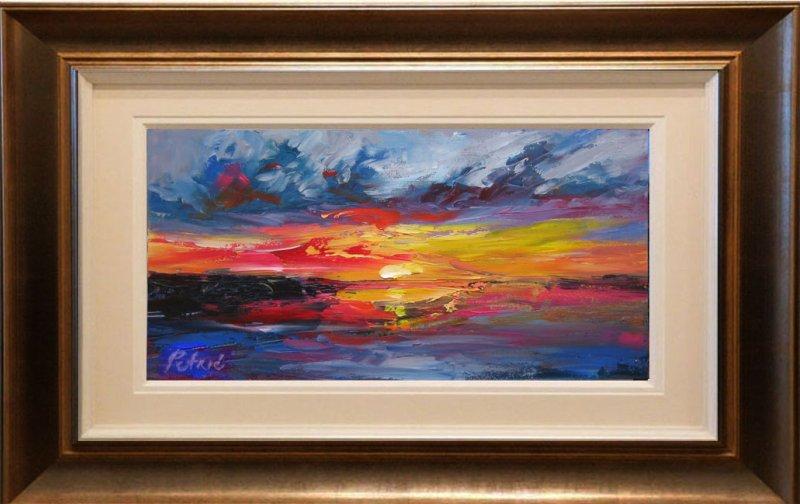 Dusk, Painting Petrić Gordan