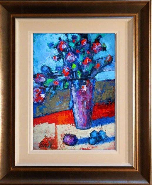 Still life, Painting Petrić Gordan
