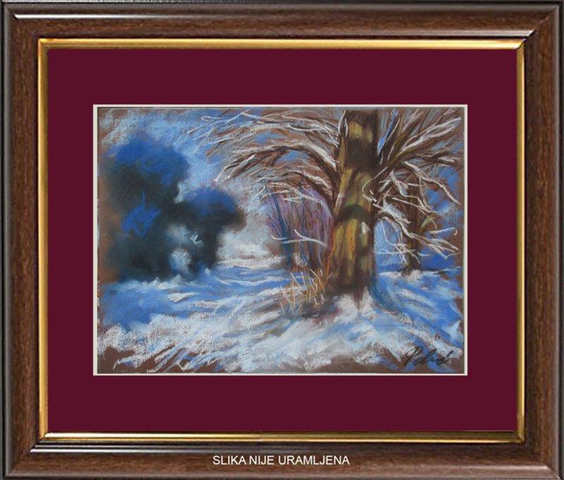 Winter, Painting Petrić Gordan