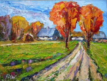 The road to the farm by Petrić Gordan