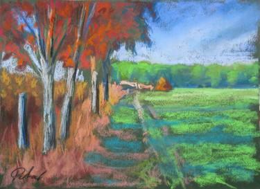 Autumn tree line by Petrić Gordan