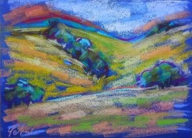 Mountain slope by Petrić Gordan