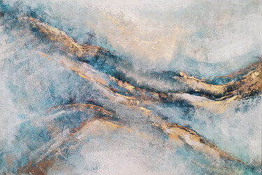 Unpassable mountains by Miletić Minja