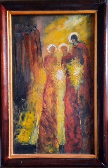 Angels o light by Kamber Zora
