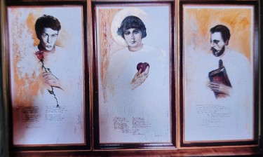 Marina Tsvetajeva s Love Triptych by Kamber Zora