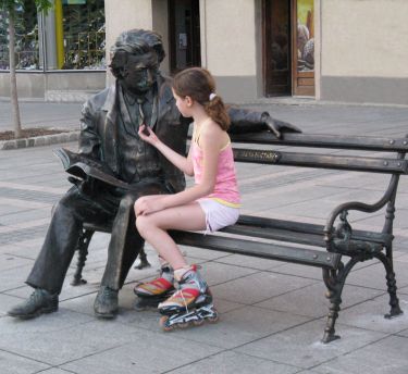 Talk with poet Laza Kostic,  by Šeter Igor