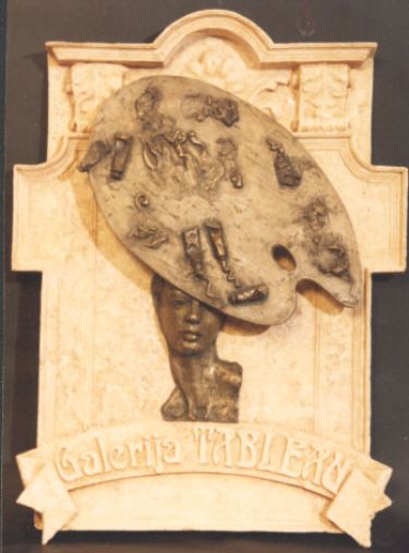 Relief logo gallery by Šeter Igor