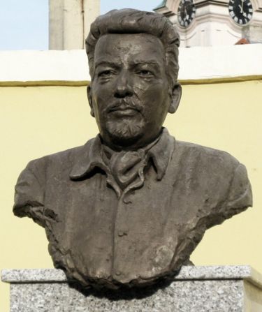 Bust Nikola Peca Petrovic