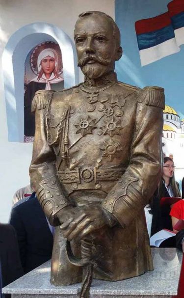 Tsar Nicholas II of Russia,  by Šeter Igor