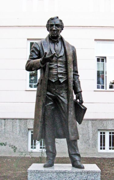 Jan Kolar sculpture,  by Šeter Igor