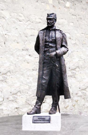 Vojvoda Živojin Mišić by Šeter Igor