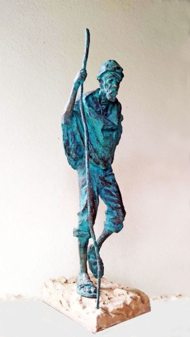 A Walking Man by Šeter Igor