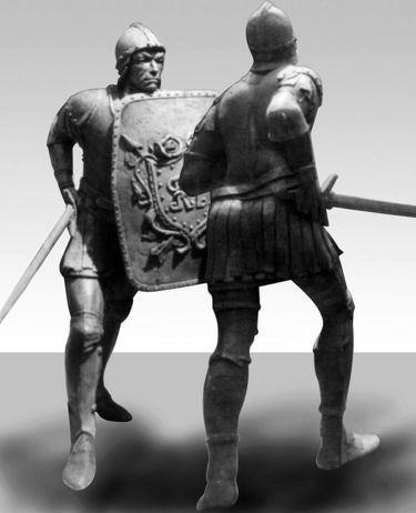 Knight by Šeter Igor