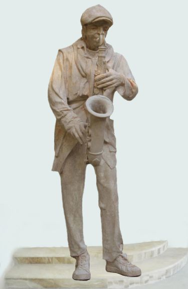 Sax Man by Šeter Igor
