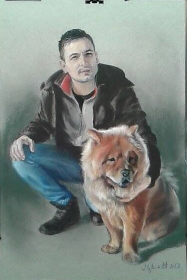 Portrait 8,  by PORTRETI CVELE