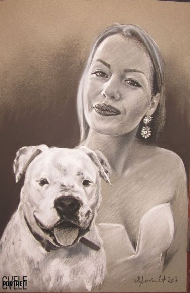Portrait 17,  by PORTRETI CVELE
