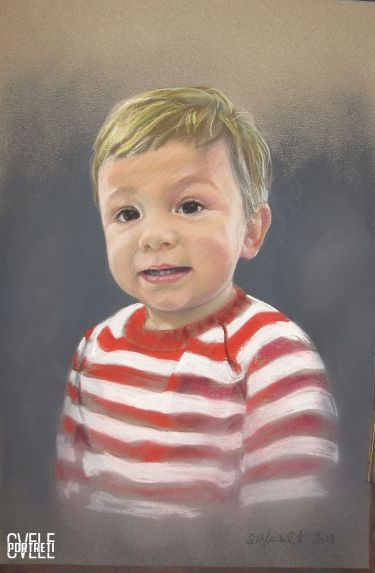 Portrait 1 by PORTRETI CVELE