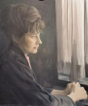Portret ulje na platnu