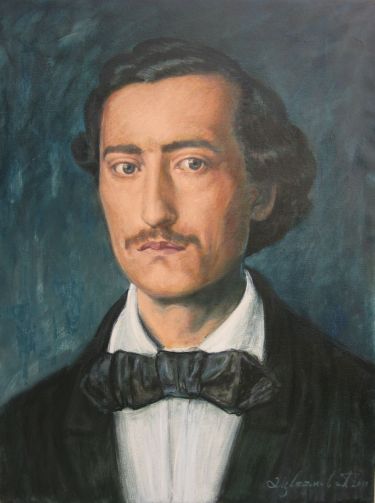 Portrait Branko Radicevic,  by PORTRETI CVELE