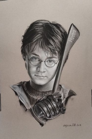 Portreti Harry Potter
