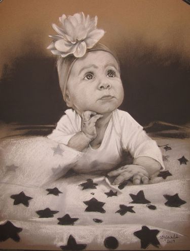 portraits from photos,  by PORTRETI CVELE