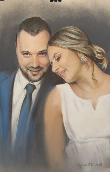 Portret -Poklon za mladence