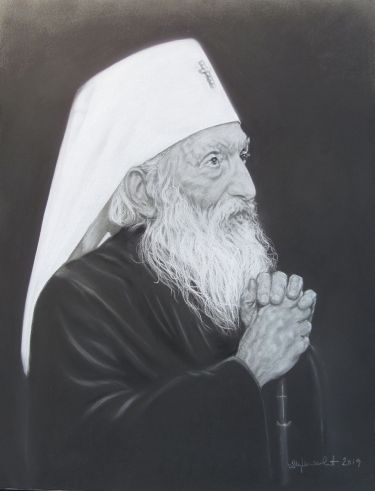 Portrait of Pavle,  by PORTRETI CVELE