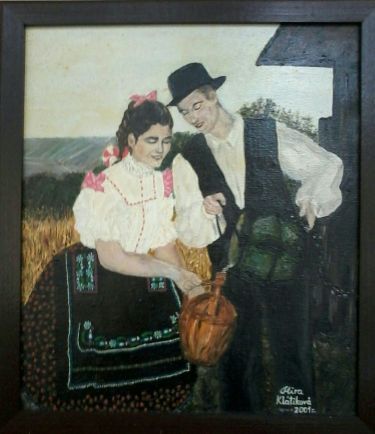 Next to the Well by Klaćik Mira