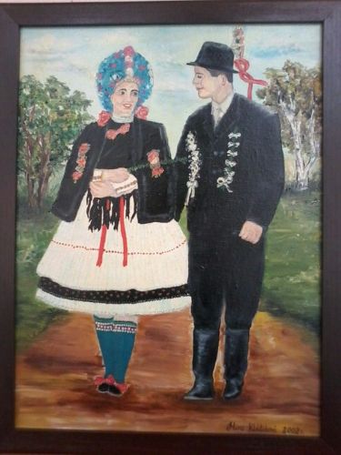 wedding costume by Klaćik Mira