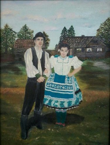 Boy and the Girl A by Klaćik Mira