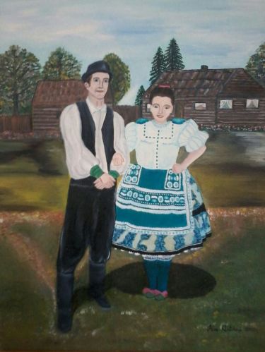 Boy and the Girl B by Klaćik Mira