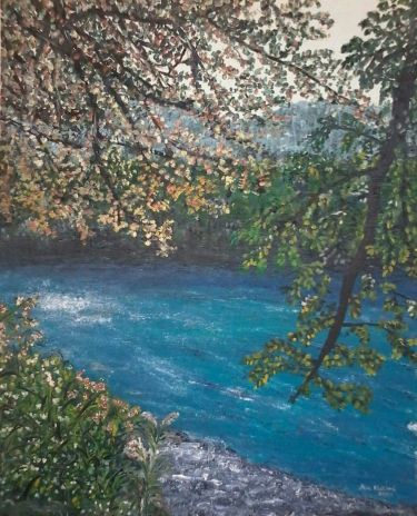 View at the River by Klaćik Mira