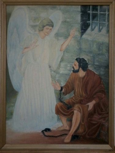 Peter`s liberation by Klaćik Mira