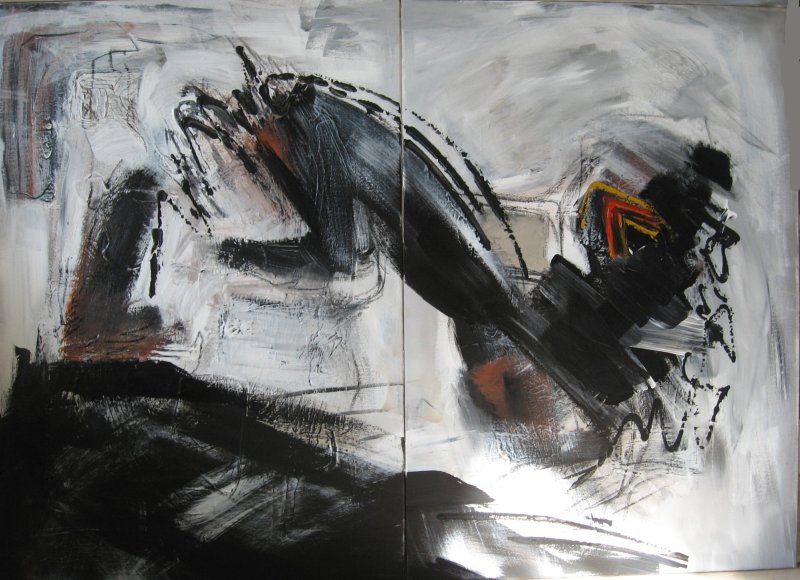 Rider, Painting Jovic Danijela