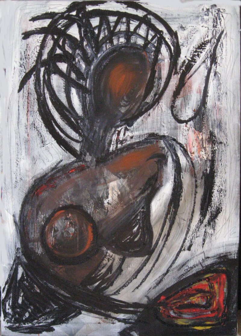 Prayer, Painting Jovic Danijela