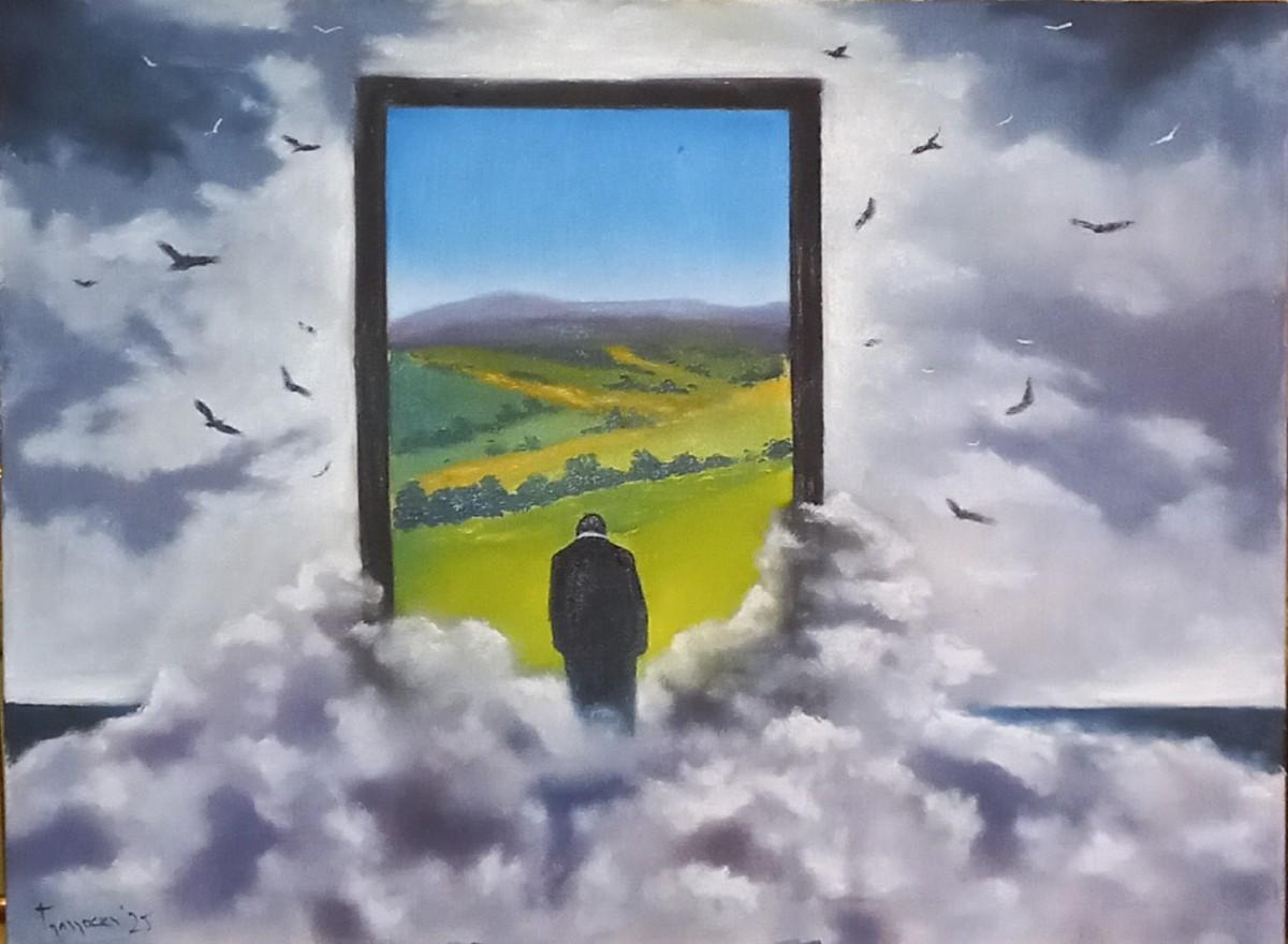 behind the wall of sleep