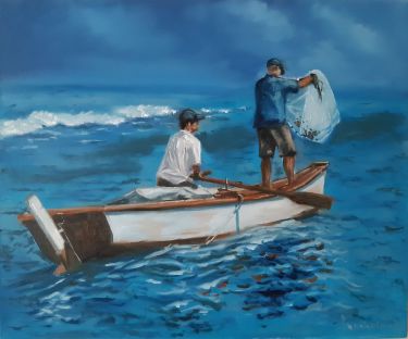 SUMMERTIME BLUES by Gulicoski Dejan