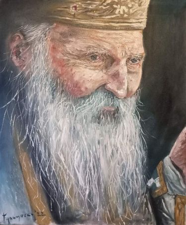 Patrijarh Pavle,  by Gulicoski Dejan