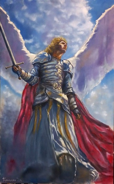 ARCHANGEL MICHAEL by Gulicoski Dejan