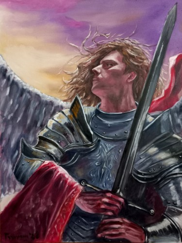 ARCHANGEL MICHAEL 2 by Gulicoski Dejan