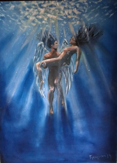 BROKEN WINGS 2 by Gulicoski Dejan