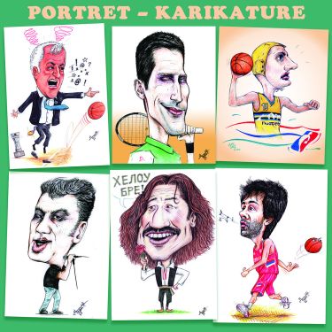 CARICATURE - CARTOONS