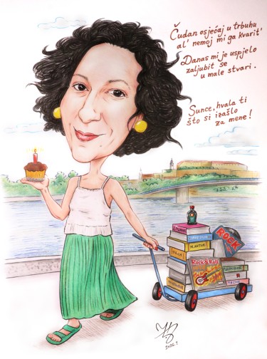 TEACHER NACA - CARICATURE PORTRAIT by DJUKAN ~ CARICATURES