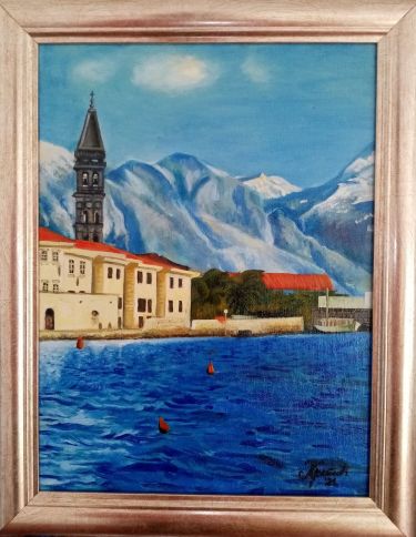 `Perast` by Krstić Jelena