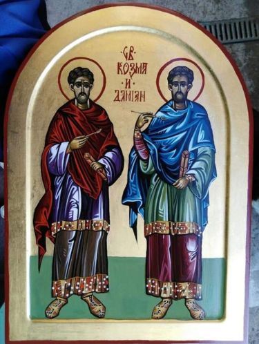 Sveti Kozma i Damjan by Krstić Jelena