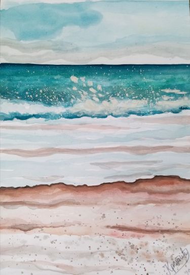 `Plaža` by Krstić Jelena