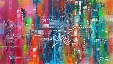 Urban Synthesis by Mikovic Damir Art
