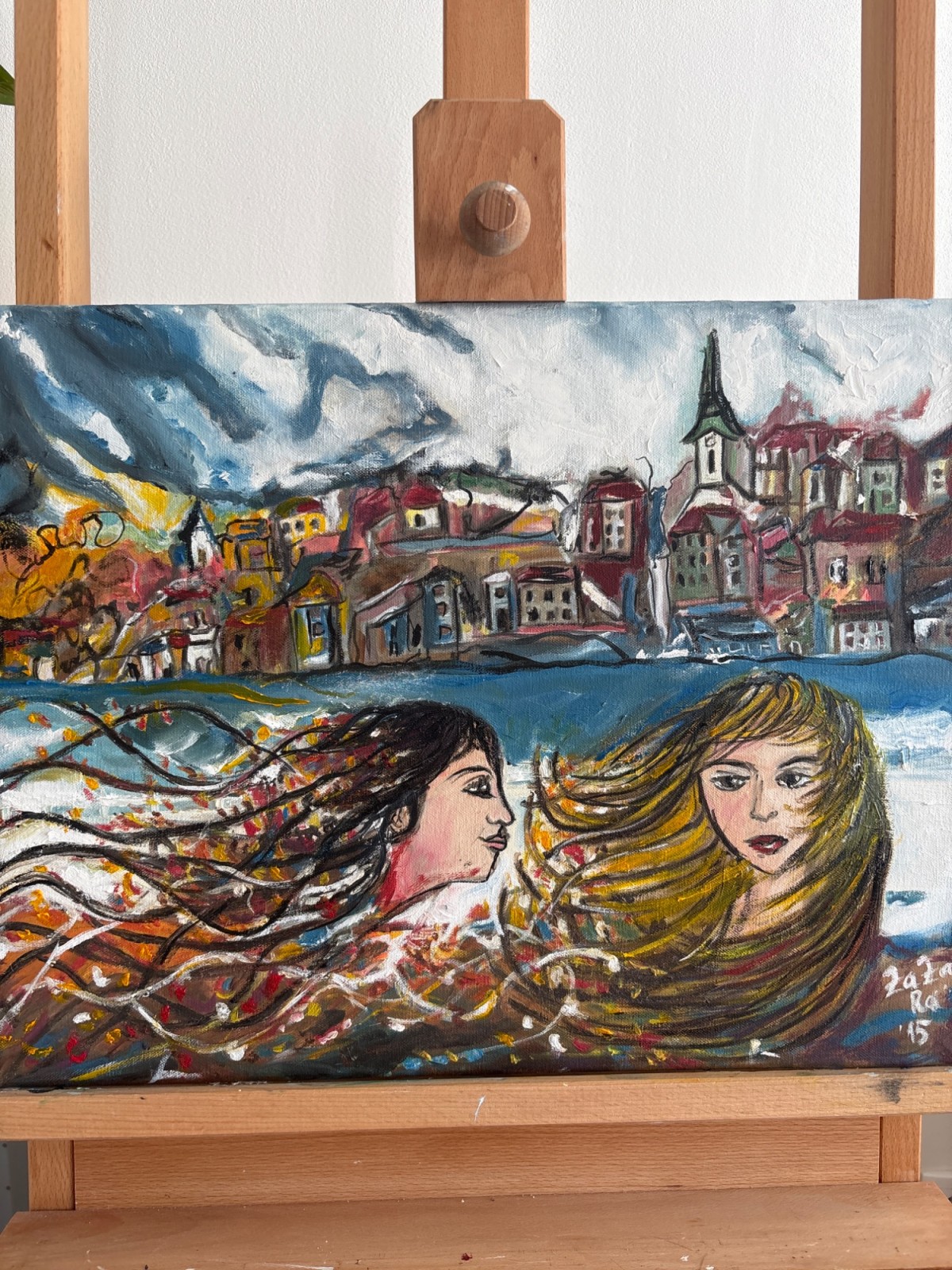 Mermaids on the river