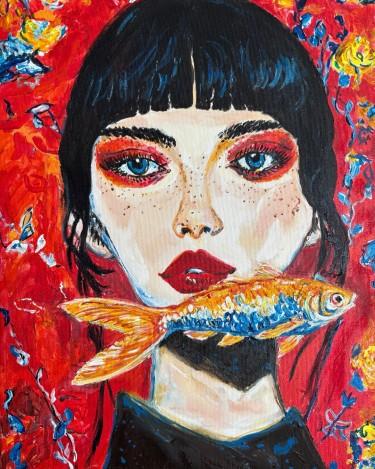 Nimph of Silence by ZazaRa
