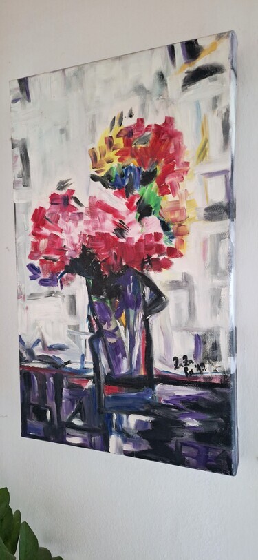 'ROSES IN A VASE